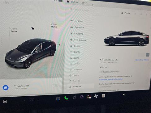 Used 2025 Tesla Model 3 RWD image 3