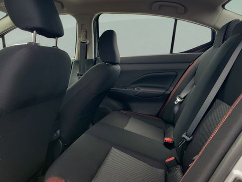New 2025 Nissan Versa SR w/ Trunk Package FWD image 9