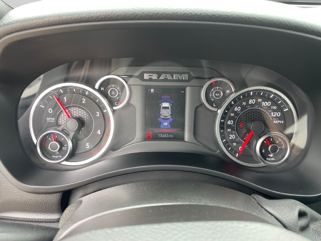 Certified 2026 RAM 2500 Big Horn AWD/4WD image 31