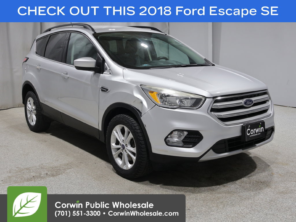 Used 2018 Ford Escape SE w/ SE Sync 3 Package AWD/4WD image 1