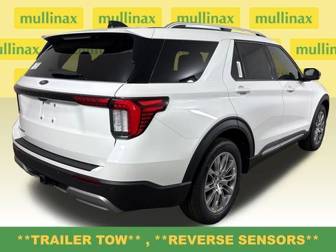 New 2026 Ford Explorer Platinum image 4