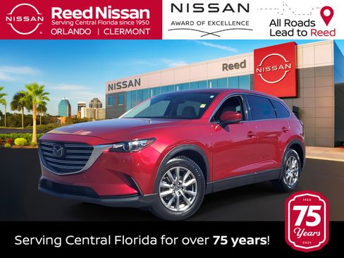 Used 2019 MAZDA CX-9 Touring image 1