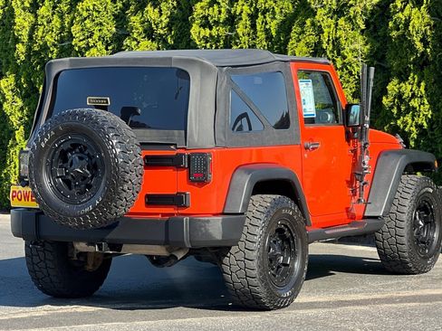 Used 2015 Jeep Wrangler Sport w/ Quick Order Package 23S image 4