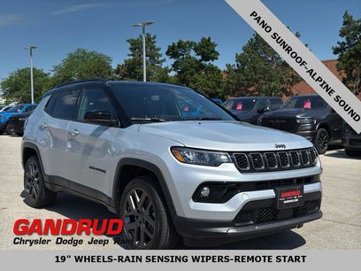 New 2025 Jeep Compass Limited w/ Sun & Sound Group