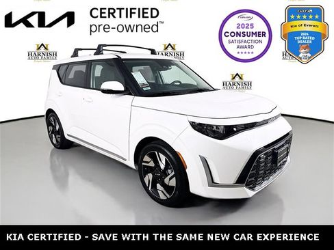 Certified 2025 Kia Soul GT-Line image 1