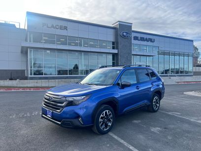 New 2026 Subaru Forester Premium