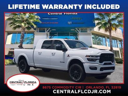 New 2026 RAM 2500 Limited