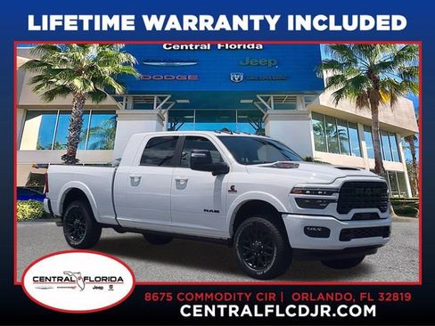 New 2026 RAM 2500 Limited AWD/4WD image 1