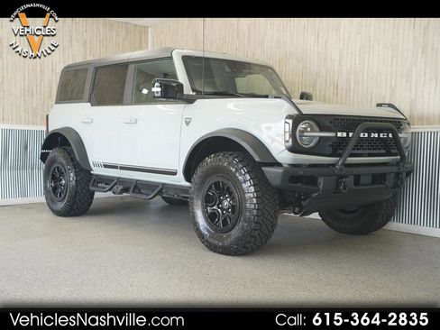 Used 2021 Ford Bronco First Edition AWD/4WD image 1