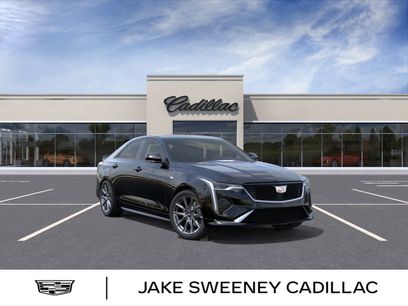 New 2026 Cadillac CT4 Sport