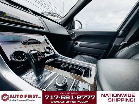 Used 2019 Land Rover Range Rover Sport Supercharged image 14