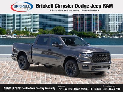 New 2026 RAM 1500 Big Horn