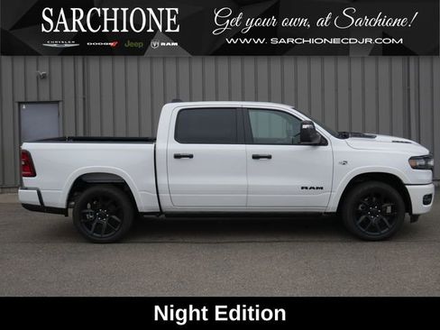 New 2026 RAM 1500 Laramie w/ Night Edition AWD/4WD image 1