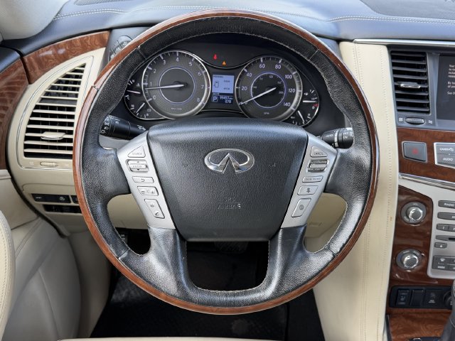 Used 2019 INFINITI QX80 Luxe w/ 22" Wheel Package RWD image 11