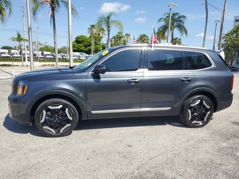 Used 2024 Kia Telluride S w/ S Sunroof Package FWD image 4