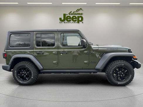 Used 2021 Jeep Wrangler Unlimited Sport image 8