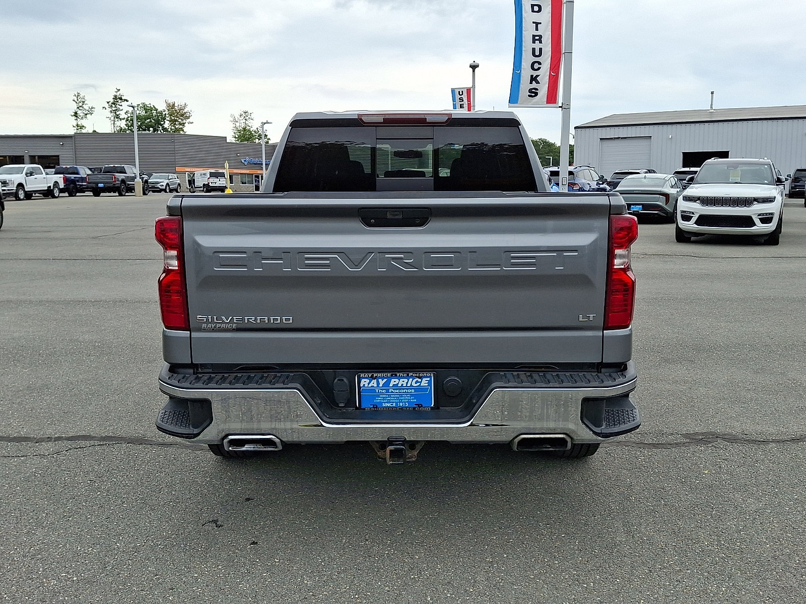 Used 2020 Chevrolet Silverado 1500 LT w/ All-Star Edition AWD/4WD image 5