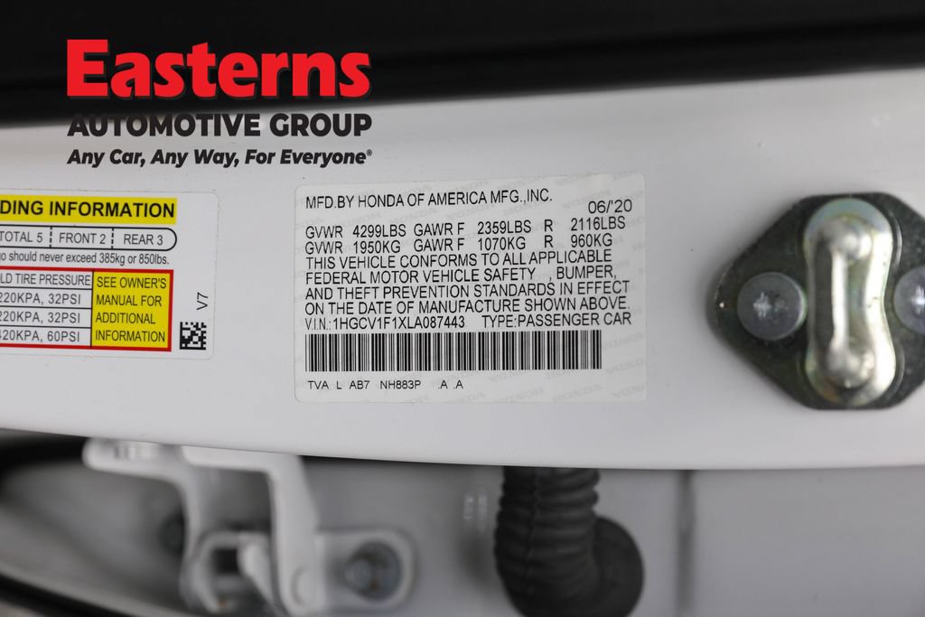 Used 2020 Honda Accord LX image 33