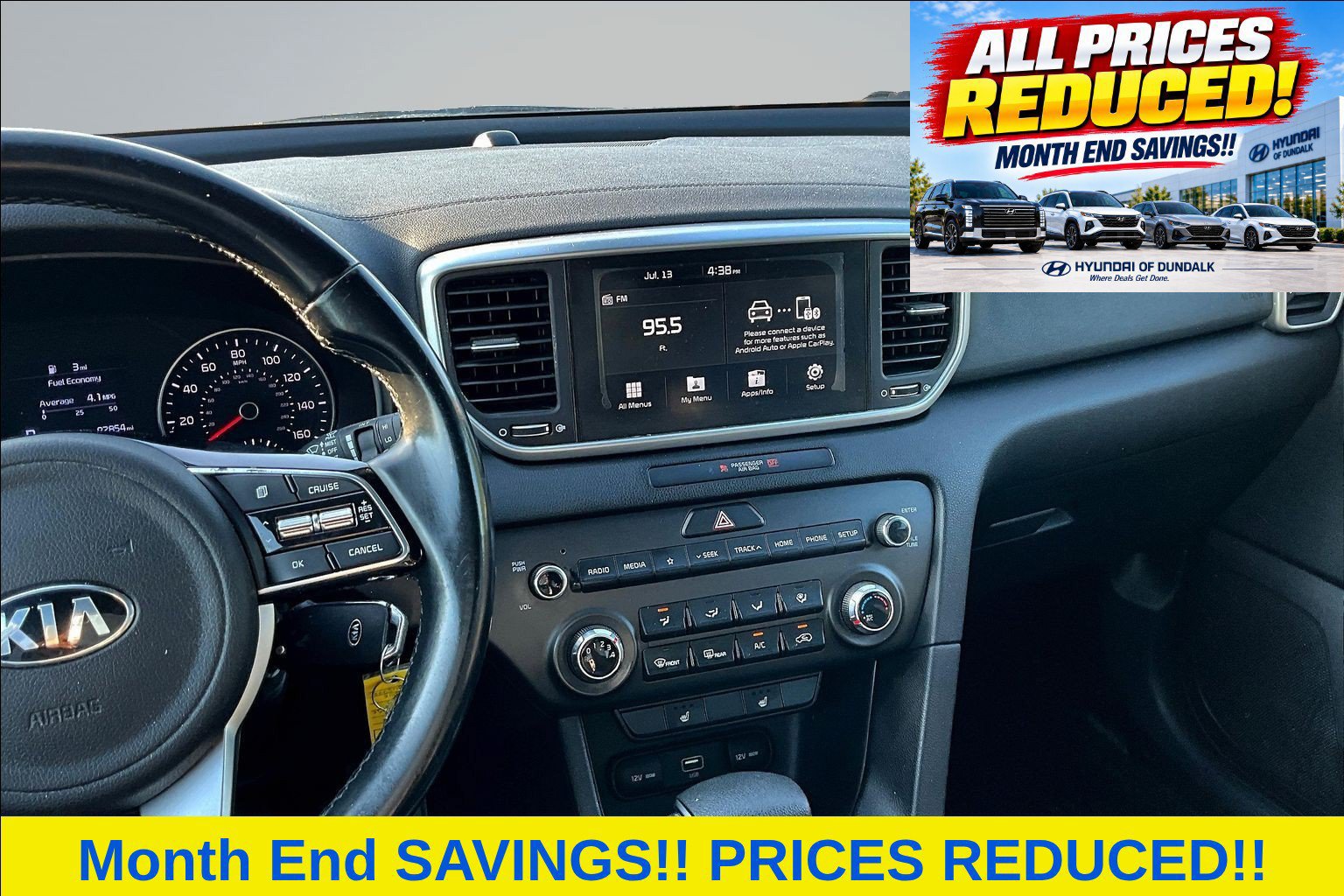 Used 2021 Kia Sportage S AWD/4WD image 9
