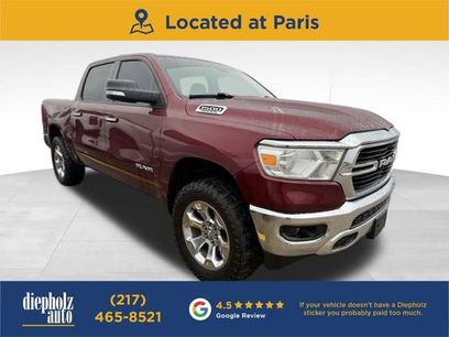 Used 2020 RAM 1500 Big Horn
