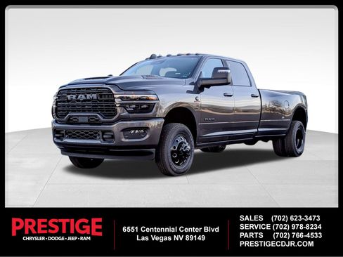 New 2026 RAM 3500 Laramie AWD/4WD image 1