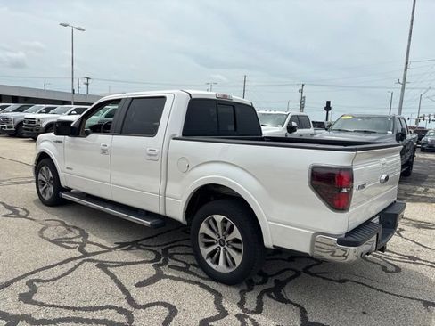 Used 2014 Ford F150 Lariat w/ Equipment Group 502A Luxury RWD image 5
