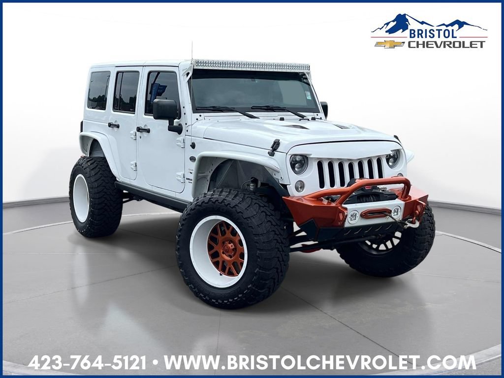 Used 2016 Jeep Wrangler Unlimited Sahara w/ Connectivity Group AWD/4WD image 1