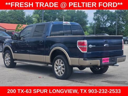 Used 2014 Ford F150 King Ranch w/ King Ranch Luxury Package image 4