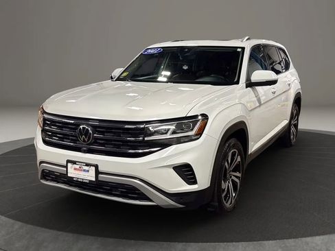 Used 2021 Volkswagen Atlas SEL Premium image 1