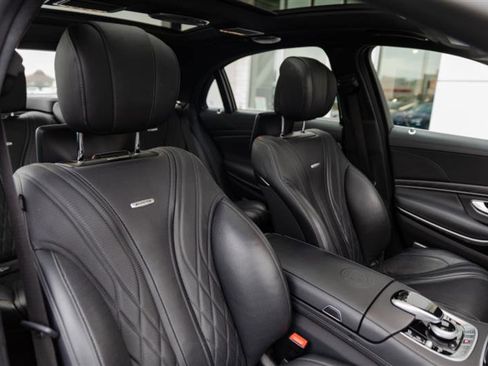 Used 2018 Mercedes-Benz S 63 AMG S 4MATIC Sedan image 29