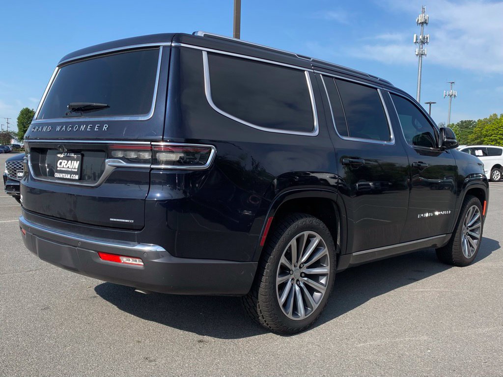 Used 2022 Jeep Grand Wagoneer Series II AWD/4WD image 6