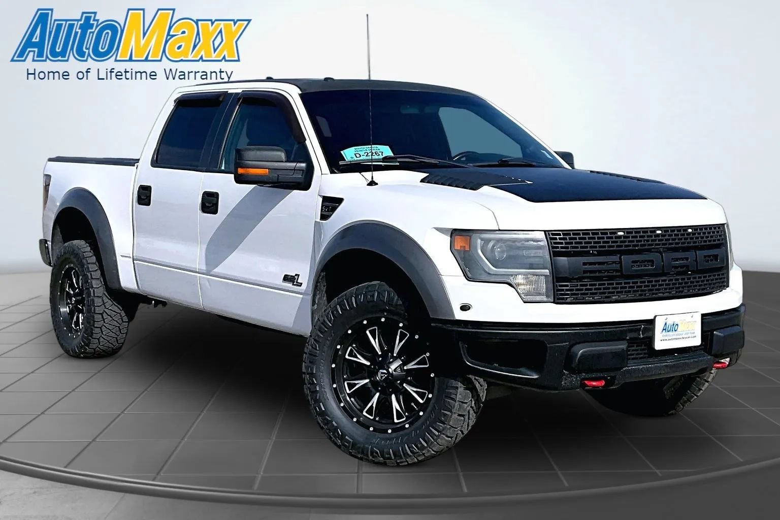 Used 2013 Ford F150 Raptor w/ Luxury Equipment Group AWD/4WD image 3