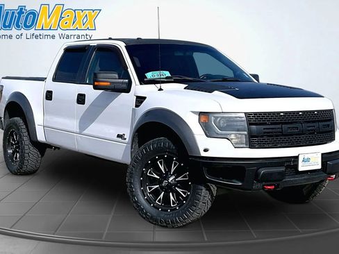 Used 2013 Ford F150 Raptor w/ Luxury Equipment Group AWD/4WD image 3