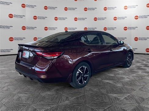 New 2025 Nissan Sentra SV image 5