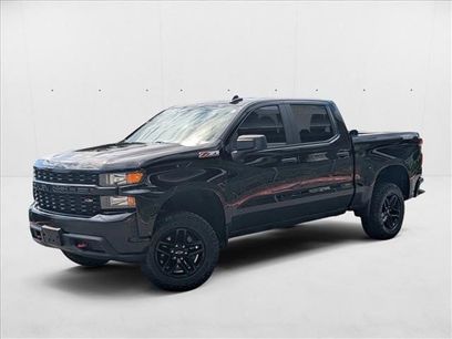 Used 2021 Chevrolet Silverado 1500 Custom Trail Boss w/ LPO, Dark Essentials Package