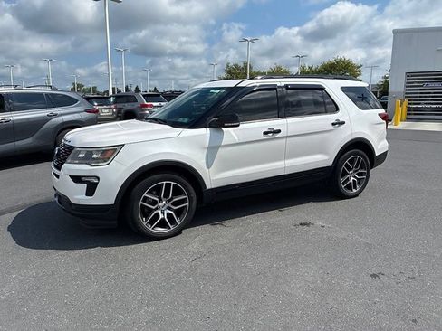 Used 2018 Ford Explorer Sport AWD/4WD image 16
