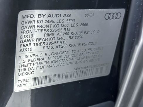 Used 2025 Audi Q5 Premium w/ Convenience Package AWD/4WD image 29