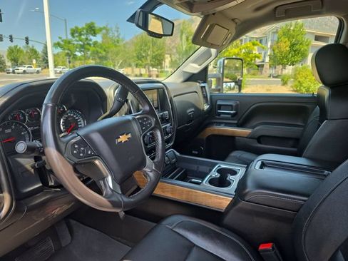 Used 2015 Chevrolet Silverado 2500 LTZ w/ Duramax Plus Package AWD/4WD image 13