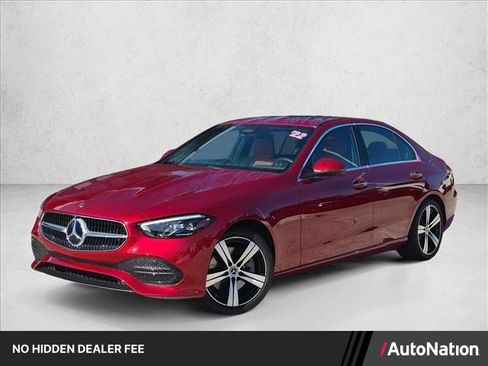 Used 2022 Mercedes-Benz C 300 Sedan image 1