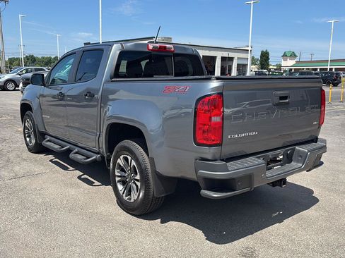 Used 2021 Chevrolet Colorado Z71 w/ LPO, Tonneau and Step Package AWD/4WD image 6