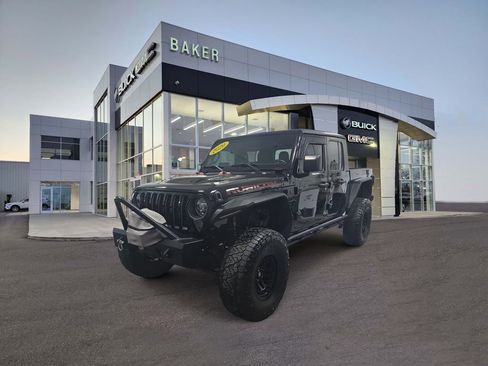 Used 2020 Jeep Gladiator Rubicon w/ LED Lighting Group AWD/4WD image 1