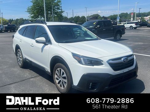 Used 2021 Subaru Outback Premium w/ Popular Package #1 AWD/4WD image 1