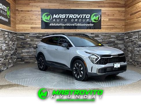 Used 2023 Kia Sportage X-Line w/ X-Line Premium Package AWD/4WD image 1