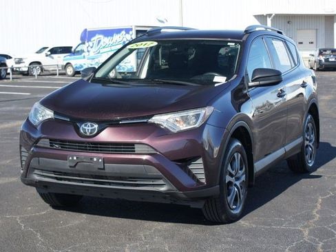 Used 2017 Toyota RAV4 LE w/ All Weather Liner Package image 2