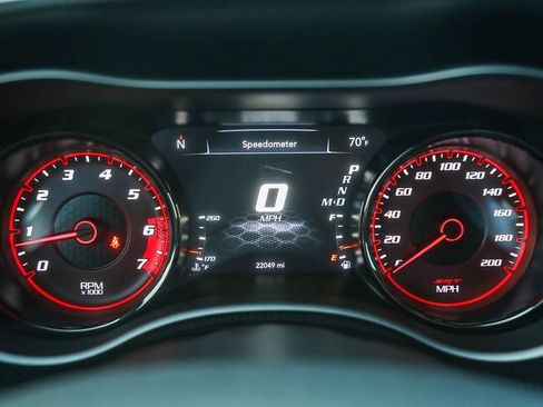 Used 2021 Dodge Charger SRT Hellcat w/ Alcantara Interior Package RWD image 23