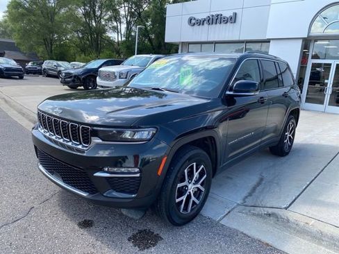 Used 2023 Jeep Grand Cherokee Limited AWD/4WD image 11