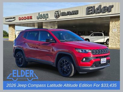 New 2026 Jeep Compass Latitude