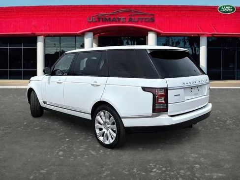 Used 2014 Land Rover Range Rover Long Wheelbase Supercharged AWD/4WD image 8