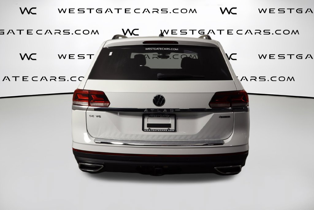 Used 2023 Volkswagen Atlas SE AWD/4WD image 4