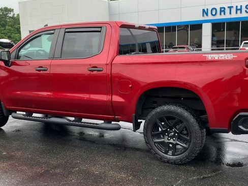 Certified 2021 Chevrolet Silverado 1500 Custom Trail Boss w/ Safety Confidence Package AWD/4WD image 6